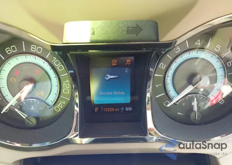 2013 Buick Lacrosse Leather Group из США, поврежденный, VIN 1G4GC5E32DF264728